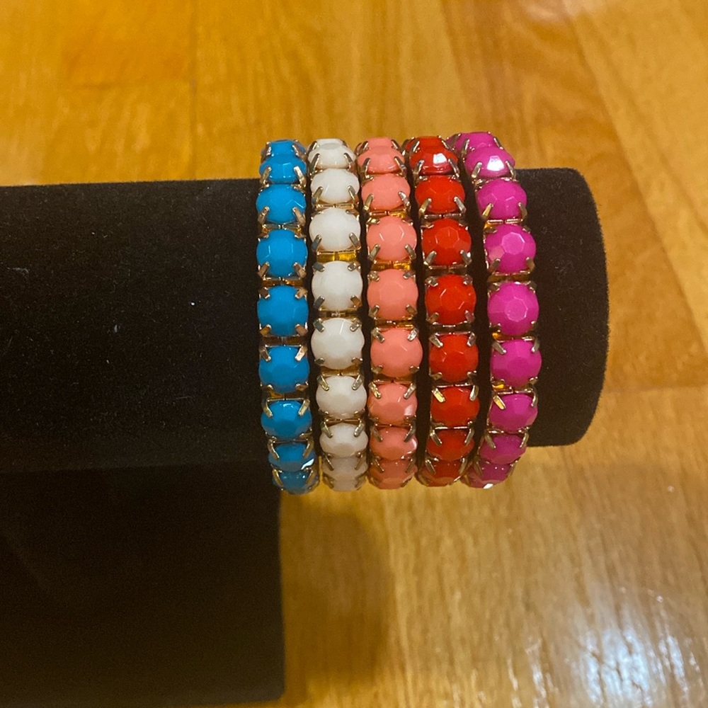 Dynamite.ca stoned stretch bracelet pierres set of 5